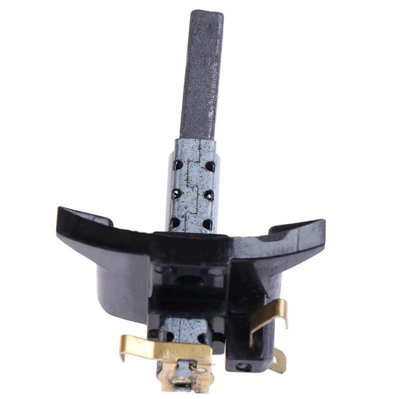 Staubsauger Elektromotor Kohlebürsten Zubehör in Schwarz, Maße: 6,5 x 10 x 32 mm - Bild 5