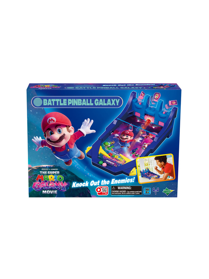 Sylvanian Families Super Mario Galaxy Movie Battle Pinball Game - Bild 3