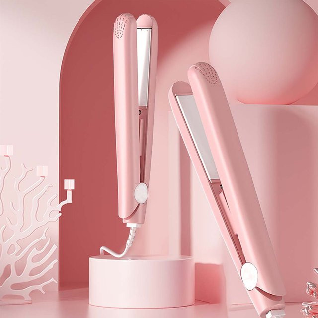 YIBER Keramik-Glätteisen, Rosa, Unisex - Bild 1