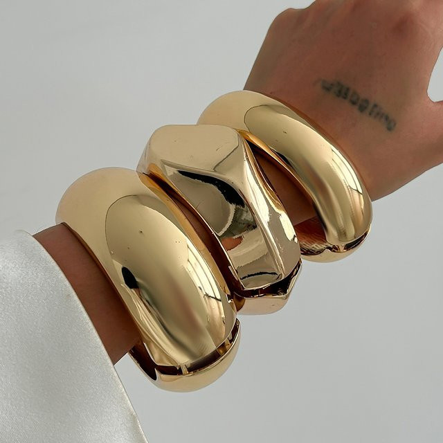 Ingemark Armreifen, Gold, Damen, Vintage - Bild 1