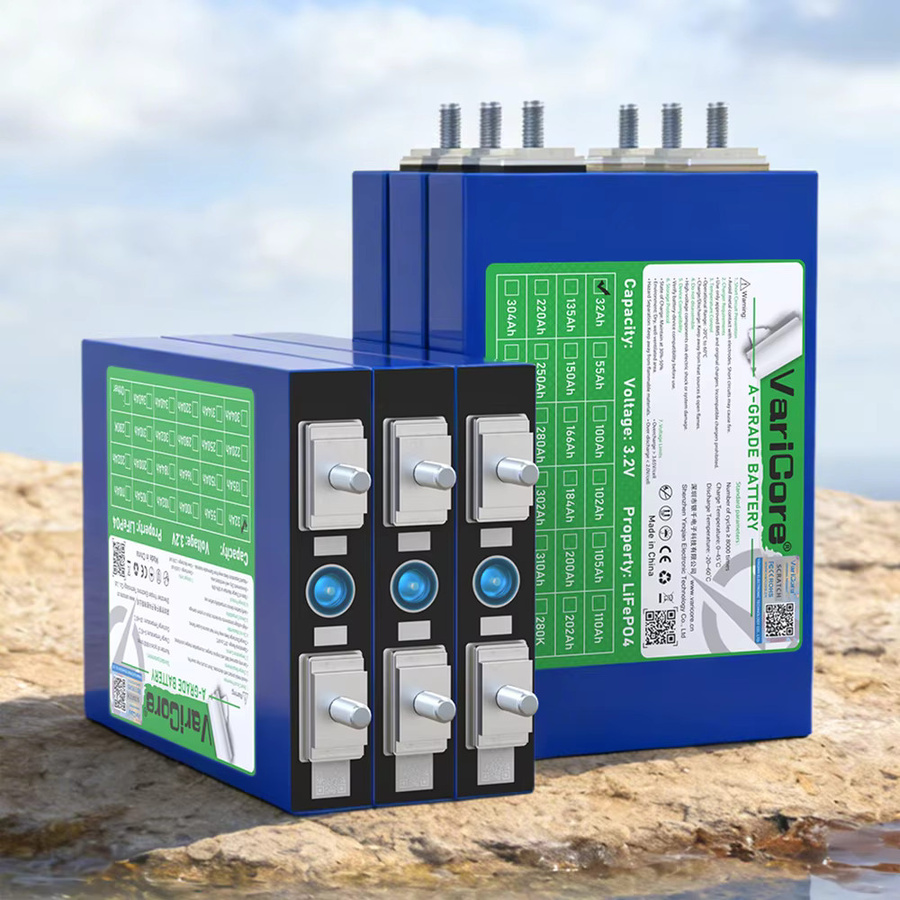 Varicore LiFePO4 Lithium-Eisenphosphat-Batterie 3,2V 32Ah Blau Hochleistungszellen für Solar, Wohnmobile und Windturbinen - Bild 3