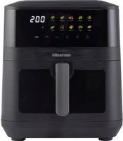 Hisense Heißluftfritteuse HAF2100DCD in Schwarz - Bild 1