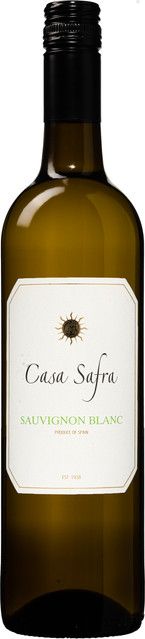 Casa Safra Sauvignon Blanc Weißwein, Spanien, 0,75 l - Bild 1