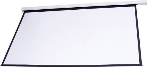 Eurolite Projektionsleinwand 4:3 in Weiß B x H: 2,4 m x 1,8 m - Bild 1