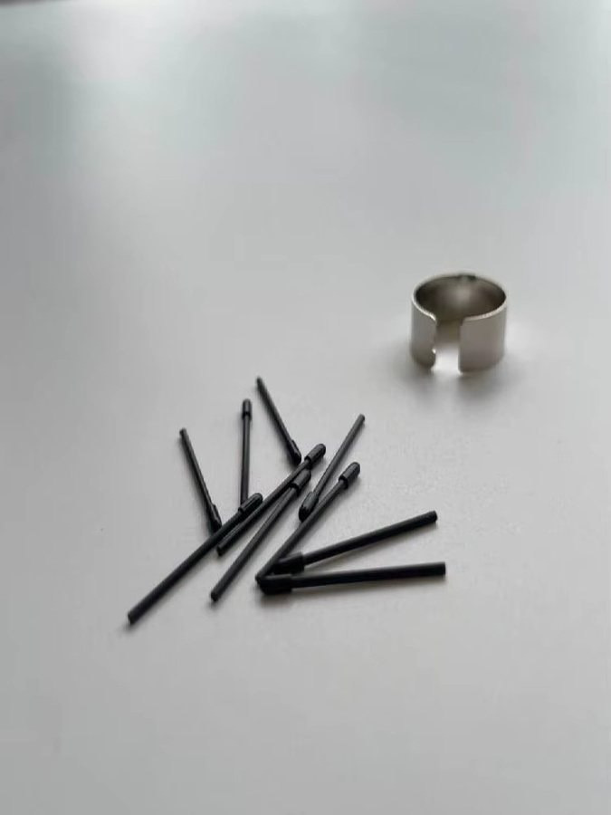 Wacom Ersatz-Stiftspitzen Set aus POM in Schwarz für Pro Pen 3 PTK470 670 870 und DTH135 172 271 - Bild 4