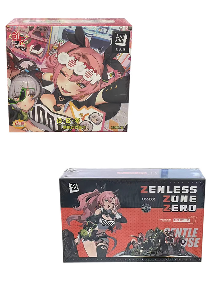 KAYOU Zenless Zone Zero Silver Flash Card Deluxe Edition, Sammelkarten - Bild 6