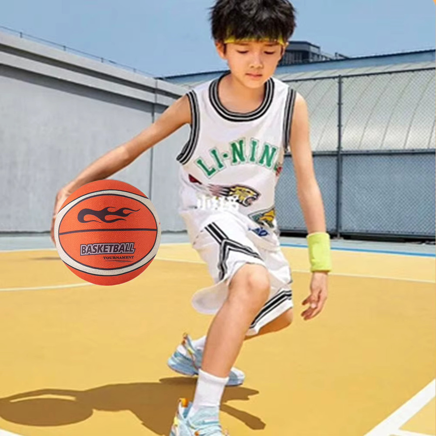 LAIMANEI Basketball, Schaumstoff, Orange - Bild 4
