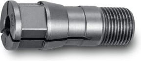 Fein Spannzange aus Edelstahl in Silber mit Durchmesser 6 mm - Bild 1