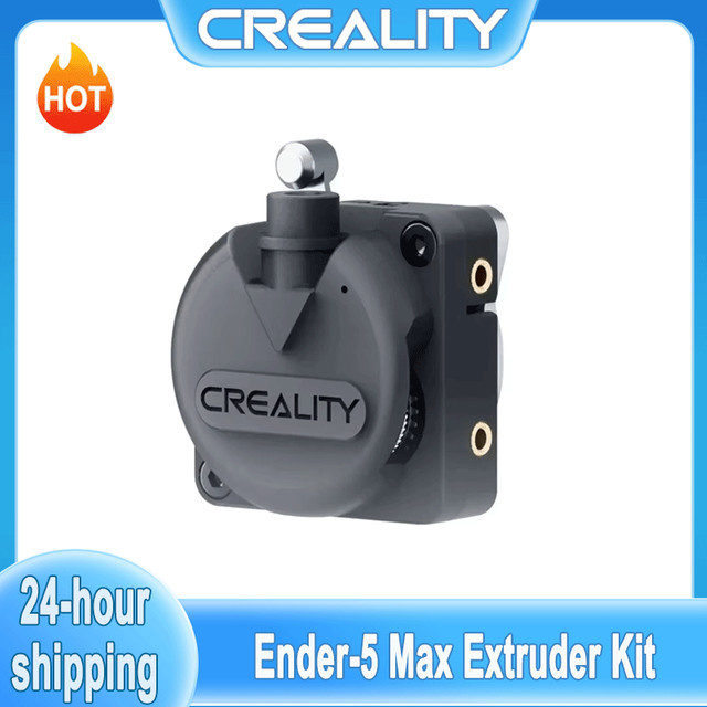 Creality Dual Gears 1 Reduktionsverhältnis für Ender-5 Max 3D-Drucker, Schwarz - Bild 1