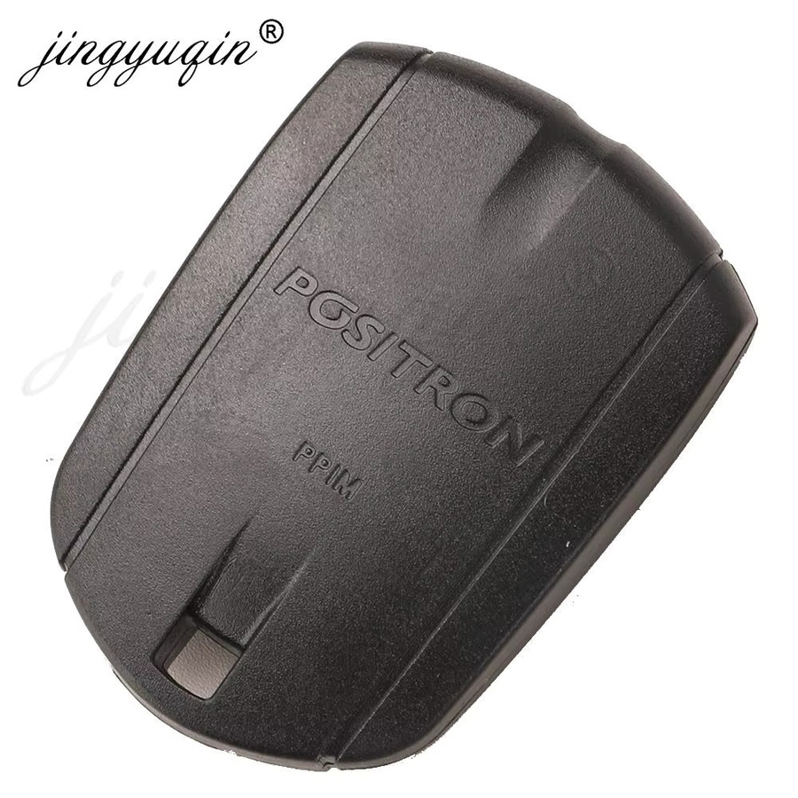 Jingyuqin 10er Set Schlüsselgehäuse für Brasilien Positron PXN52 293 EX300 330 360 mit 4-Tasten Steuerung in Schwarz - Bild 3
