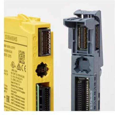 Siemens SPS-Kodierelemente 6ES7193-6EF00-1AA0 Gelb - Bild 1