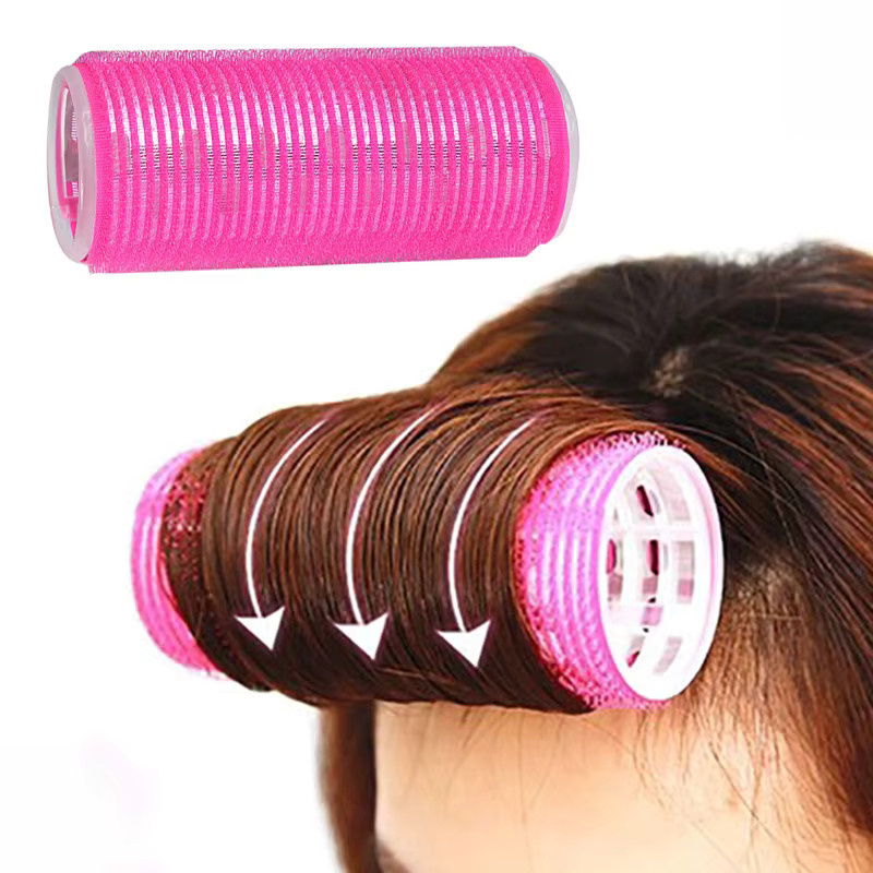 Seiden Lockenwickler, hitzefreie Haarwalze für lockiges Haar, Unisex - Bild 2