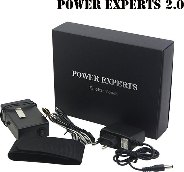 Power Experten 2,0 Elektrische Touch Magie Tricks, Zauberer Zubehör, ab 14 Jahre - Bild 1