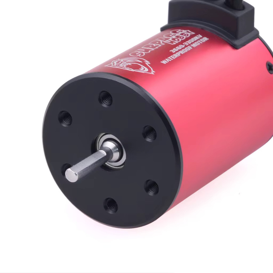 SurpassHobby KK 3660 Wasserdichter bürstenloser Motor für RC Car Drift Racing Off-Road Truck - Bild 3