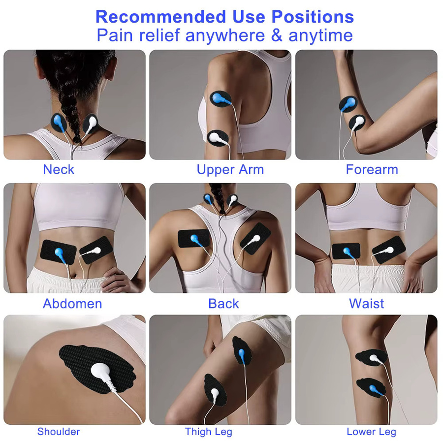 OPSLEA TENS-Gerät EMS-Muskelstimulator, Unisex - Bild 5