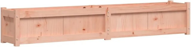 vidaXL Pflanzkübel aus Massivholz Douglasie in Braun, B/T/H: 180 x 31 x 31 cm - Bild 1