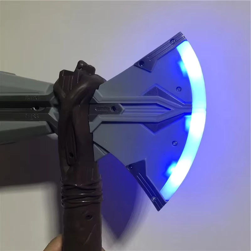 LeiNingYuan Marvel Stormbreaker Donner Axt, Rollenspiel, Gummi, Grau - Bild 2