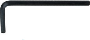 KS Tools Sechskant-Winkelstiftschlüssel, schwarz, 4 mm - Bild 1