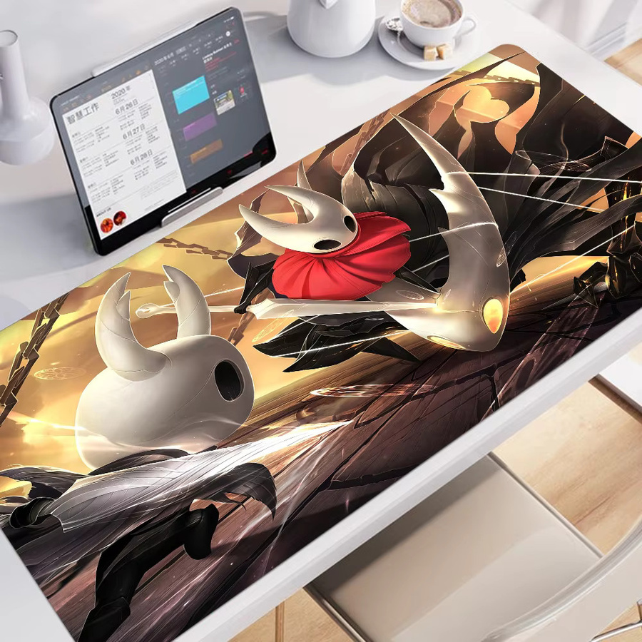 Hollow Knight Gaming Mousepad Multicolor, B/T: 90 x 40 cm - Bild 3