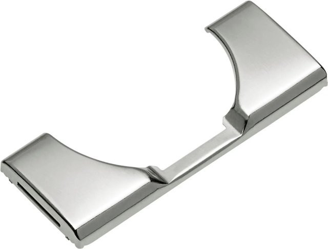 Blum Clip Top Topfabdeckkappe für Scharniere mit 125 Grad und 155 Grad, vernickelt, silber - Bild 1