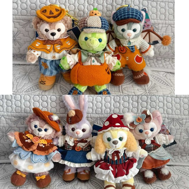 Disney Shanghai Disneyland StellaLou Plüsch-Schlüsselanhänger - Bild 1