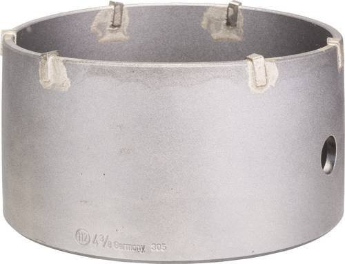 Bosch Core Cutter Hohlbohrkrone SDS-plus-9 mit Carbide-Spitzen in Silber, Durchmesser: 112 mm, Tiefe: 50 mm, Höhe: 72 mm - Bild 1