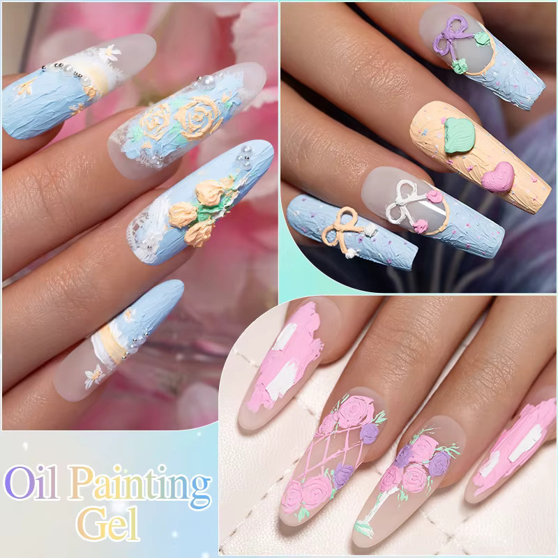 PUENTE Mattes Öl-Gel-Nagellack, Aurora starlit cat 1, 5 ml - Bild 3