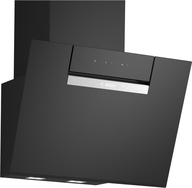 Bosch Serie 4 Wand-Dunstabzugshaube DWK67FN60 in Schwarz mit WiFi und App-Steuerung - Bild 1