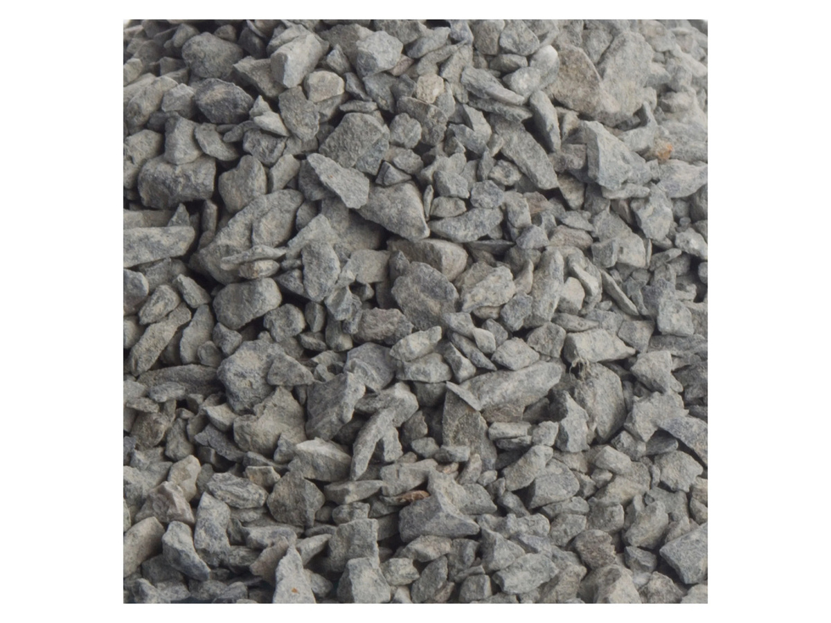 SCHICKER MINERAL Diabas Pflastersplitt in Grau, Körnung 1-5 mm, 25 kg - Bild 3