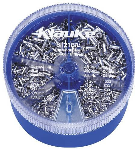 Klauke ST21L Streudose Blau - Bild 1