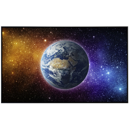papermoon EcoHeat Infrarotheizung Planet gelb blau mit Matt-Effekt, WiFi und App-Steuerung - Bild 2