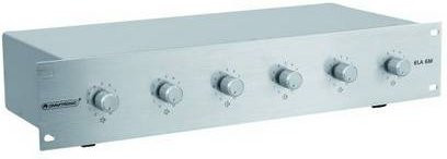 Omnitronic ELA-Lautstärkeregler in Silber aus Aluminium - Bild 1