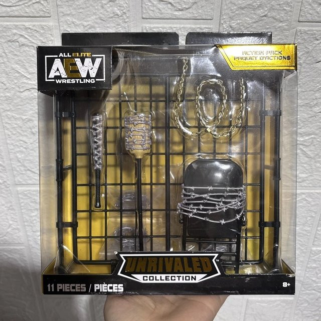 AEW Zubehör für 6" Actionfigur, Elite Wrestling Display Collection - Bild 1