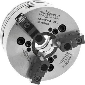 RÖHM Aufsatzbackensatz für KZS Kreuzversatz 250mm in Silber - Bild 1