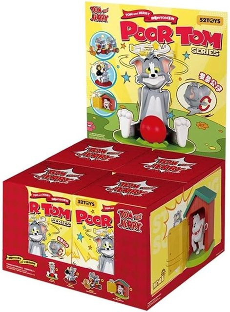 52toys Disney Tom Plus Jerry, Blind Box Mystery Figur, ab 14 Jahren - Bild 1