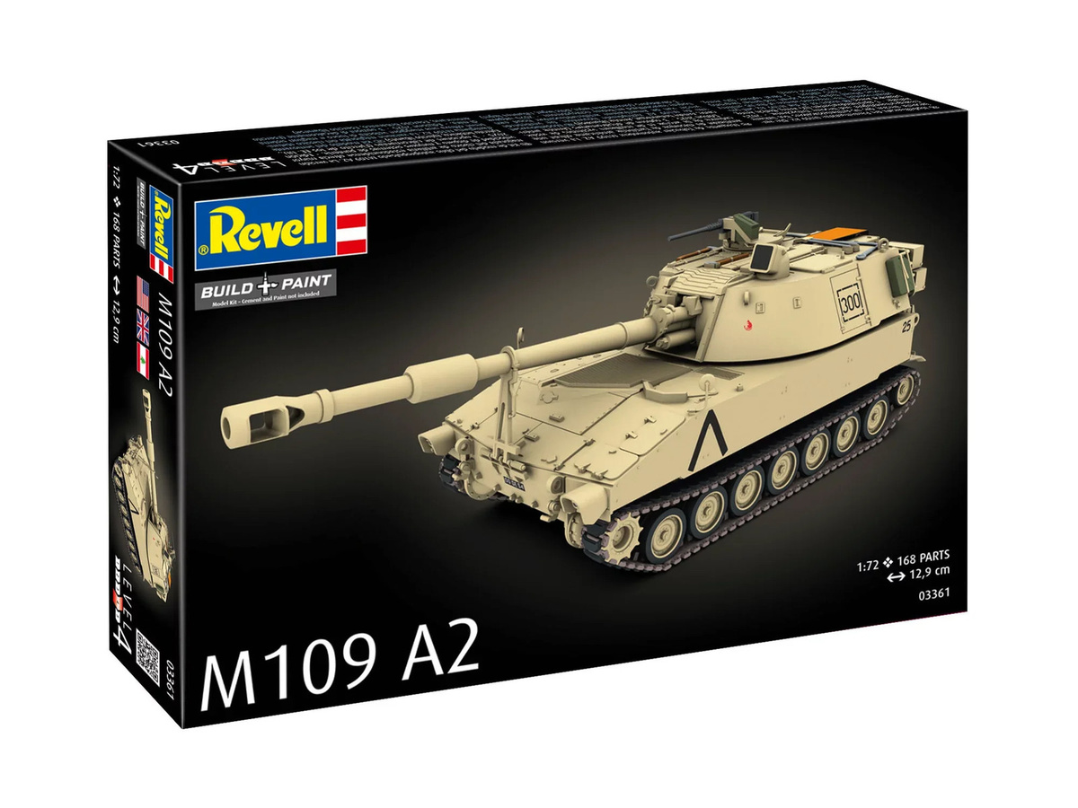 Revell M109 A2, Modellbau, 1:72 - Bild 3
