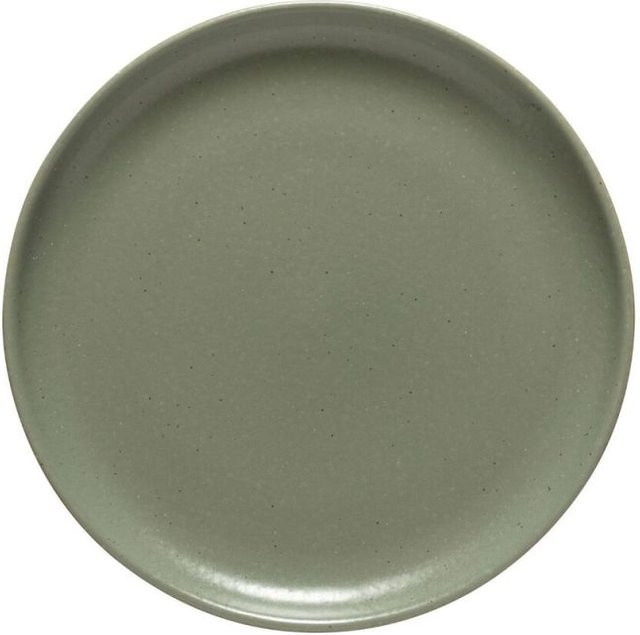 Costa Nova Pacifica Salat- und Dessertteller aus Keramik, grün, 12er Pack, Durchmesser: 22,4 cm, Höhe: 2,5 cm - Bild 1