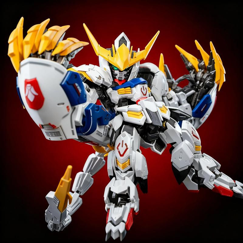 Project Zero Riesenklauen Upgrade-Kit für Mgsd Barbatos Hg Barbatos Lupus Rex Modell - Bild 4