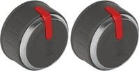 Weber Temperatur-Kontrollknöpfe für Genesis II E / SE Gasgrill Ersatzteil-Set - Bild 1