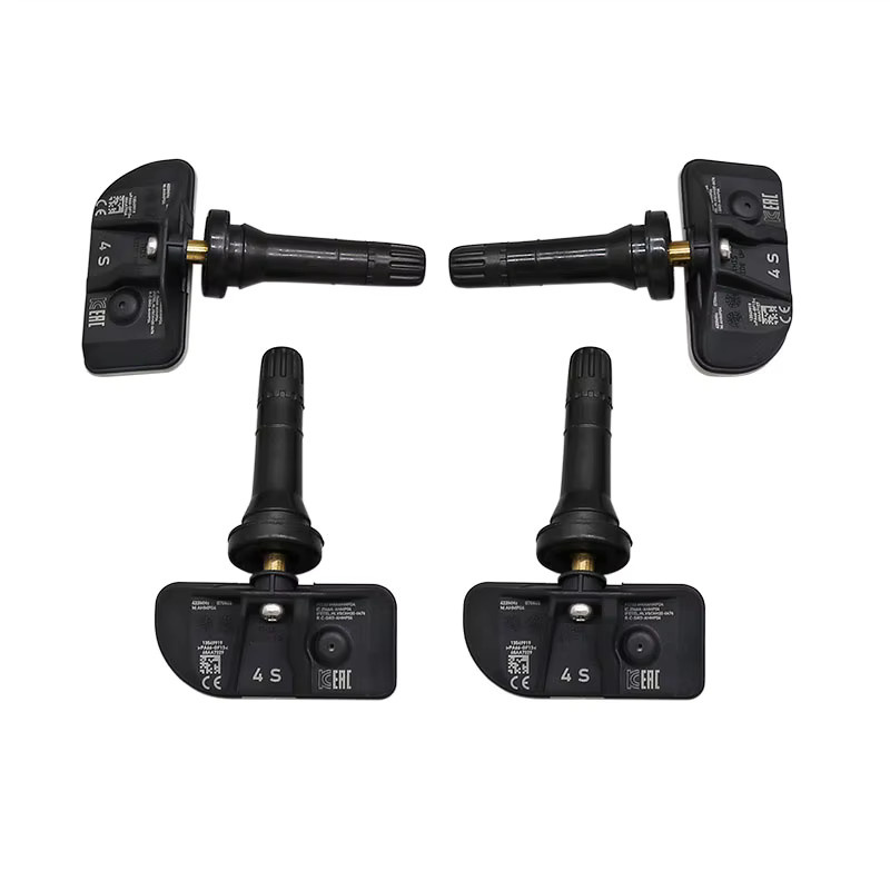 GANGLE TPMS Reifendrucküberwachungssystem Sensor Set 433MHz für Chevrolet Silverado und GMC Canyon, Schwarz, 4 Stück - Bild 3