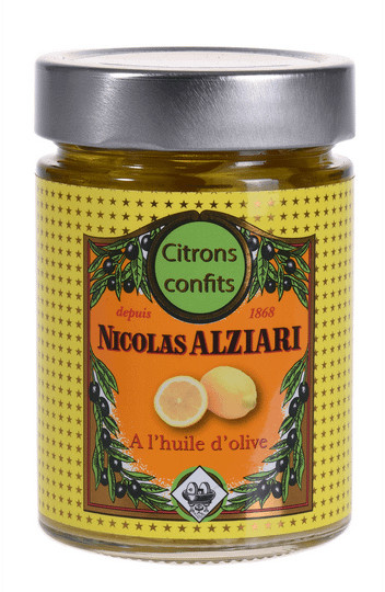 Nicolas Alziari Kandierte Zitronen in nativem Olivenöl extra 300 g - Bild 1