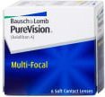 Bausch & Lomb PureVision Multifokal Monatslinsen, 6 Linsen - Bild 1
