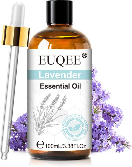 EUQEE Lavendel Ätherisches Öl, 100 ml, Unisex - Bild 1
