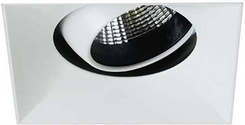 Brumberg LED-Einbauleuchte Weiß rund dimmbar - Bild 1