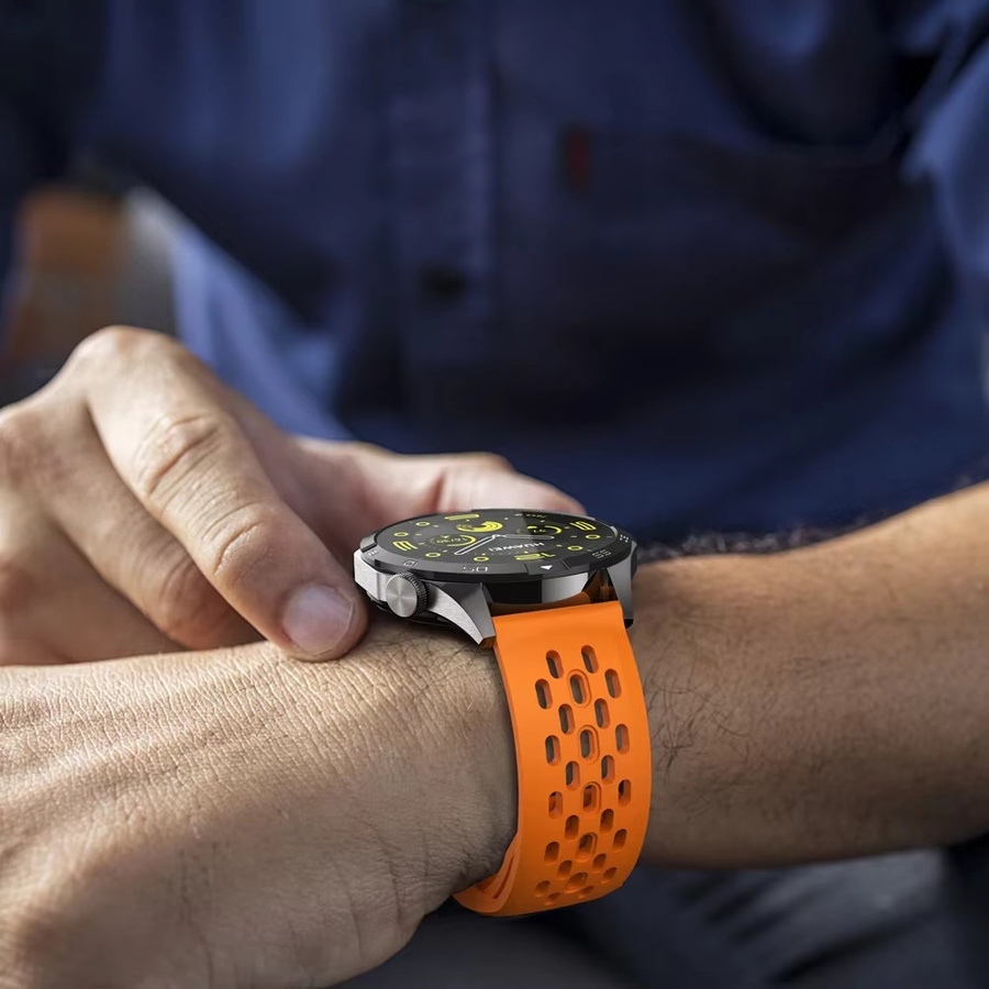 Xiaomi Uhrenarmband Silikon, Schwarz - Bild 5