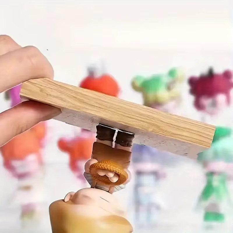 240 Stück transparenter doppelseitiger Klebepads für Mystery Box Dolls zur spurlosen Befestigung - Bild 2