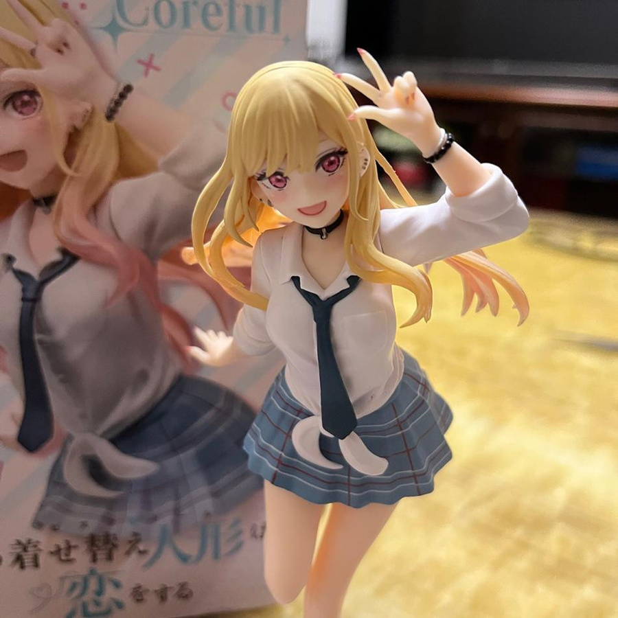 Yiran toy 1 My Dress Up Darling Marin Kitakawa Uniform Anime Modell PVC Figur - Bild 2