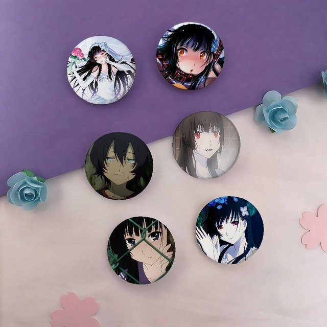 Bilibili Broschen Weißblech, Anstecknadeln - Bild 1