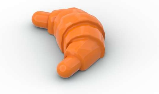 Yiran Toy Croissant Bausteine 10-teiliges Set Lebensmittel - Bild 1