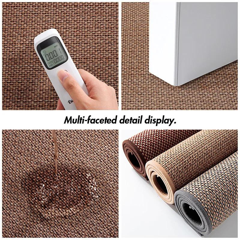 Rutschfester Küchenläufer Lodestar aus 1200D Webteppich, ölbeständige Bodenmatte mit modernem linearen Design, B/T: 45 x 120 cm - Bild 1